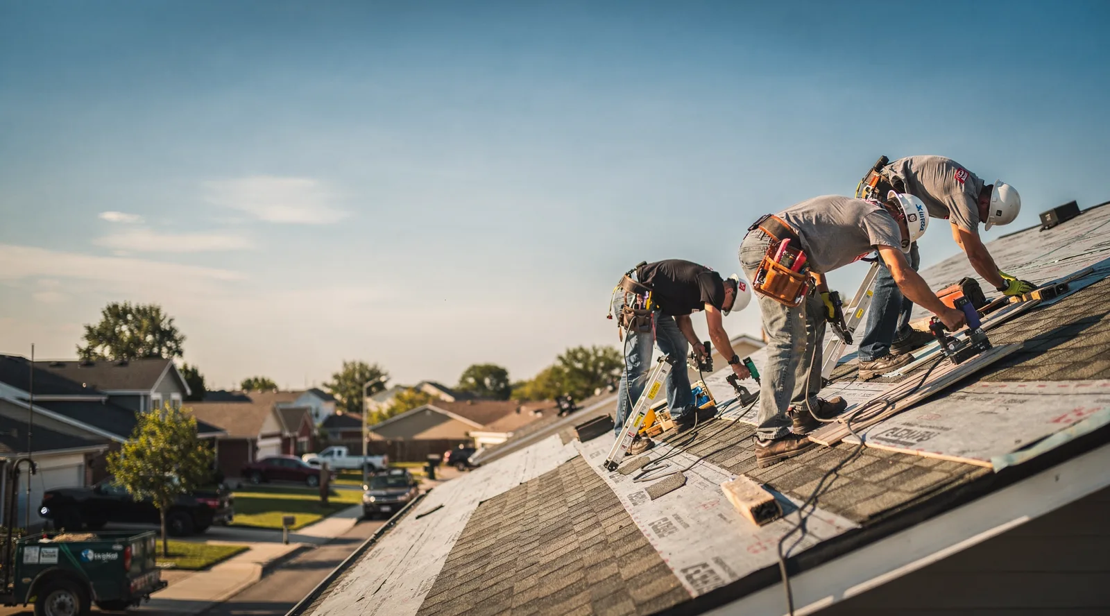 Emergency Roof Repair in Uhrichsville, OH